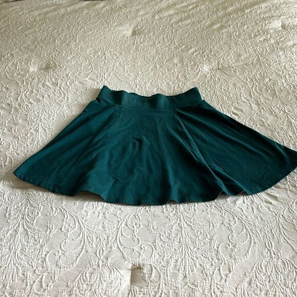 Vintage Green circle skirt women’s size XS St. Patrick’s Day - Picture 3 of 7